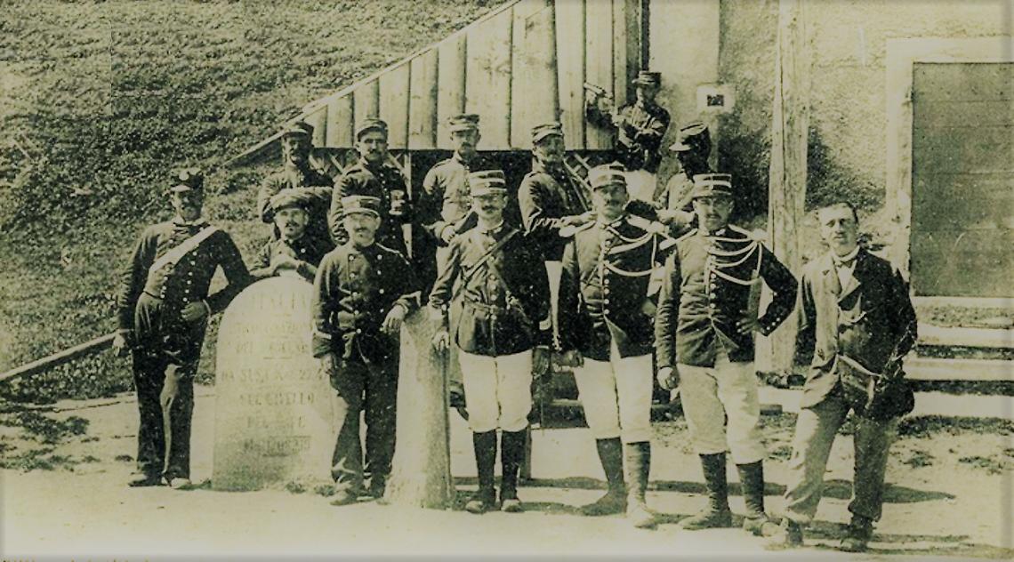 La frontiera di Maurizio Aragno