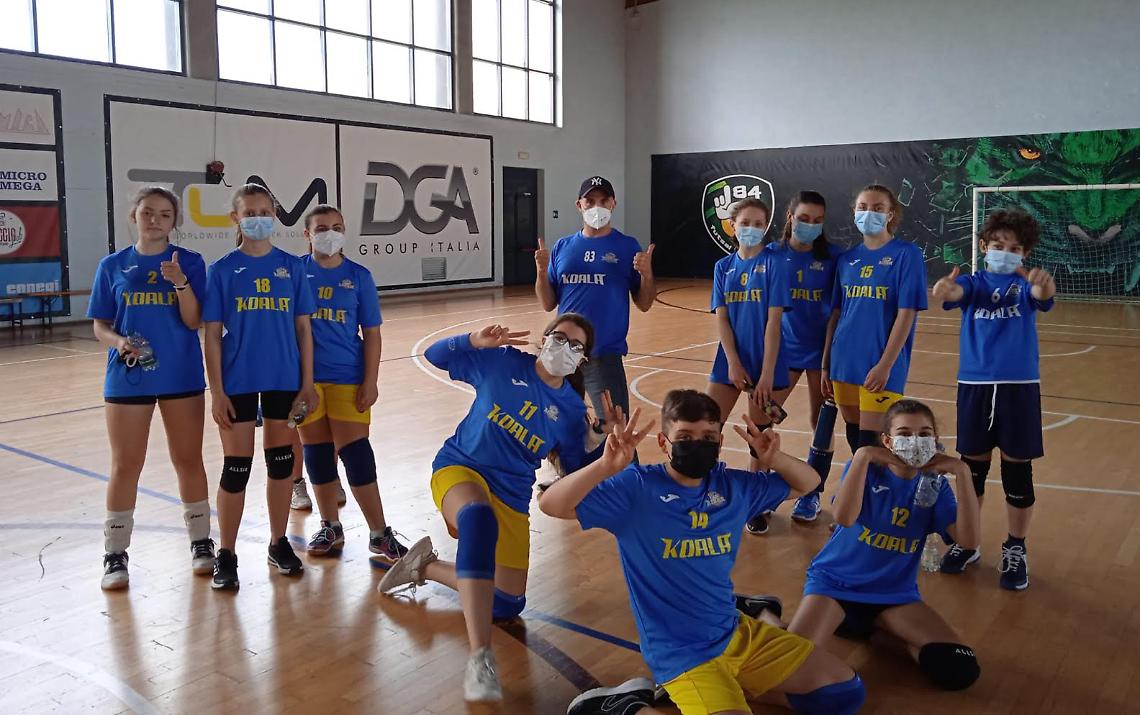 VOLLEY. Grandi emozioni sottorete per la squadra X-Car Koala di ATP