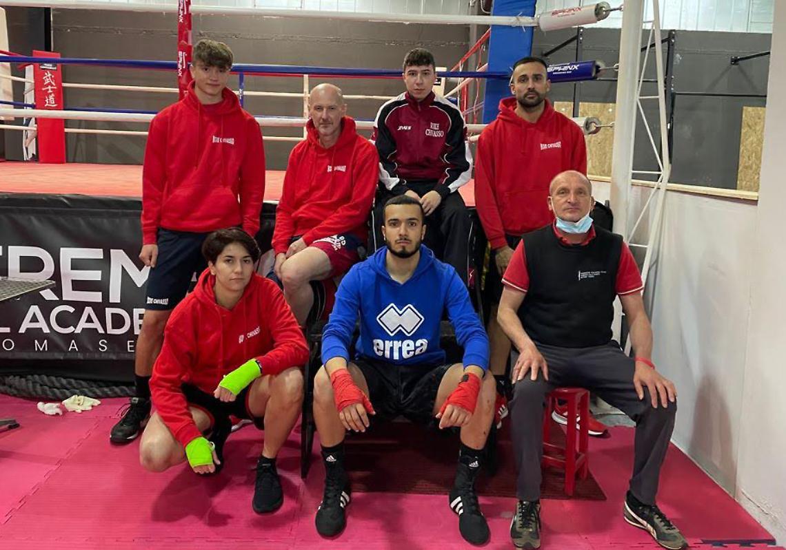 BOXE. La Boxe Chivasso fa la voce grossa ai Regionali Gym Boxe