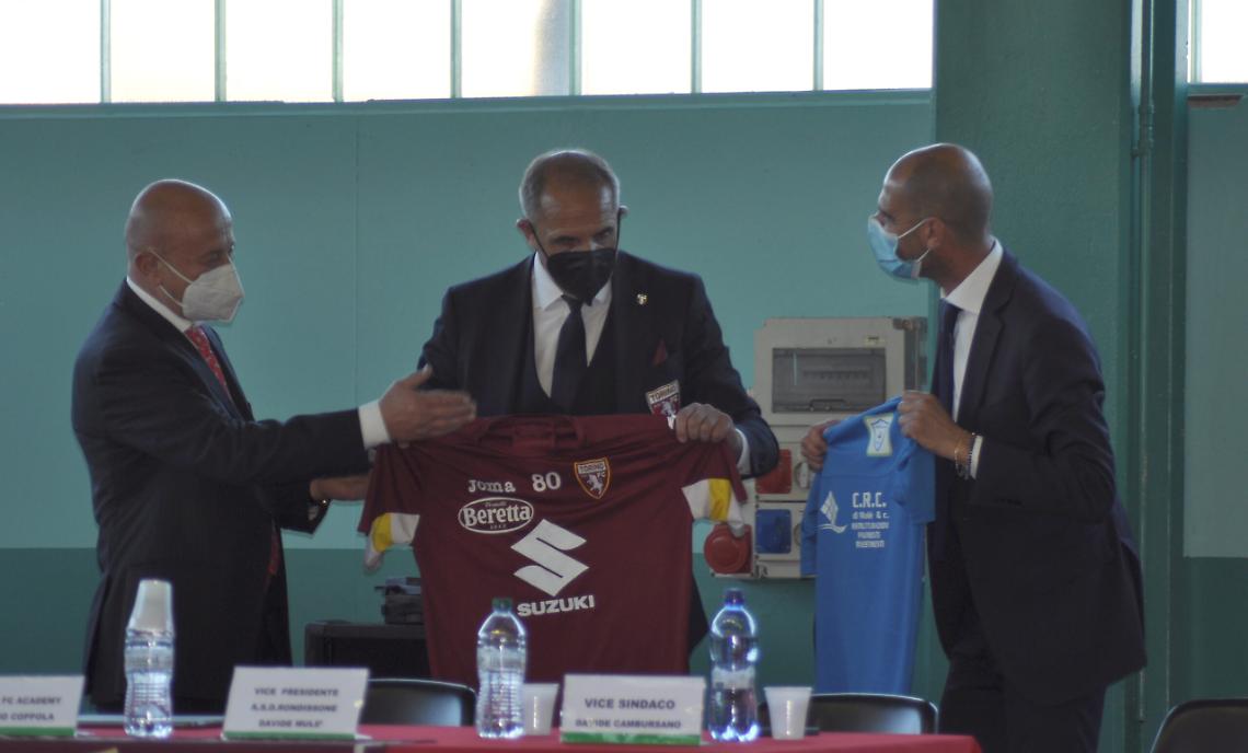CALCIO. L’ASD Rondissone entra nella Torino FC Academy