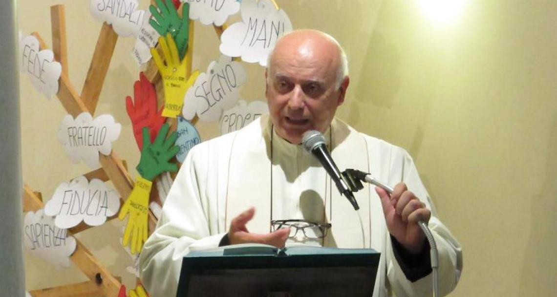MONCRIVELLO. Il Covid e un arresto cardiaco fatali a don Luigino Garosio: era moderatore generale dei Silenziosi Operai della Croce
