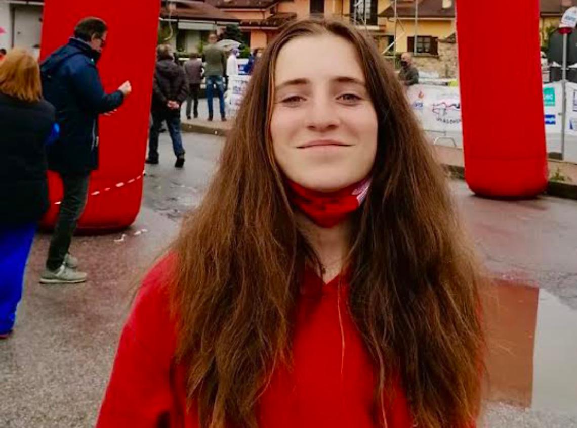 ATLETICA LEGGERA. Giulia Gattino sul podio tra le Cadette ai “Sentieri Cervaschesi”