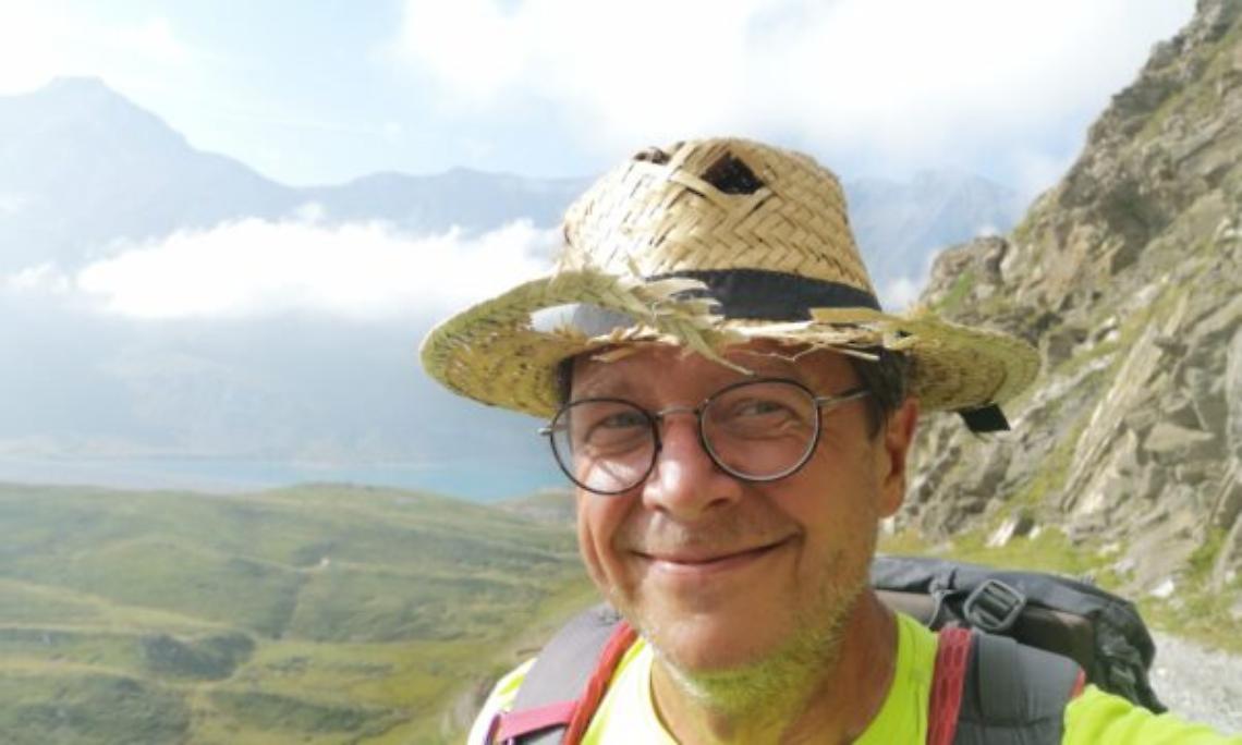 SALUGGIA. La “terapia nel bosco” di Marco Leone