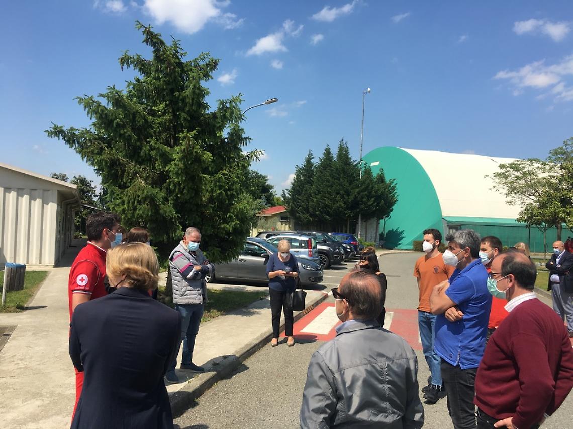 SETTIMO TORINESE. Il Centro Fenoglio sarà un punto per gestire emergenze in tutta Italia