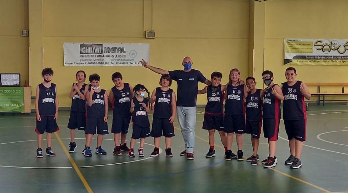 BASKET. I Kangaroos scendono sul parquet per nuove avvincenti gare stagionali