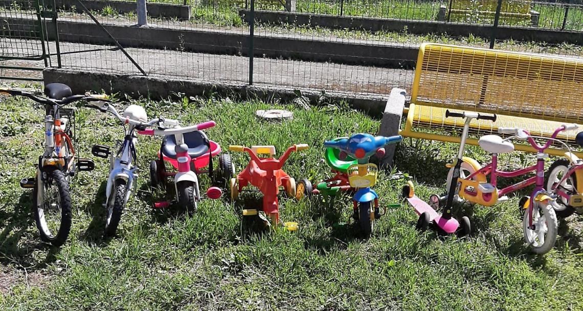 SETTIMO TORINESE. Riapre il parco Tinivella con le sue “minibiciclette”