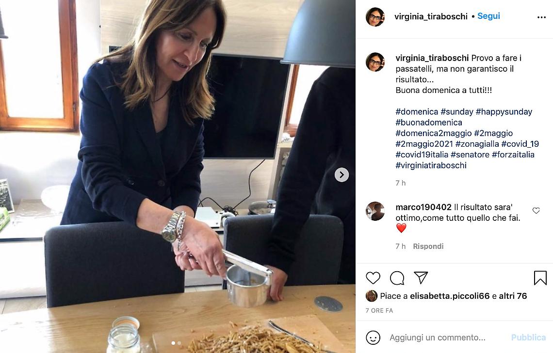 ULTIMA ORA. La senatrice Tiraboschi s'è fatta piega e colore ai capelli