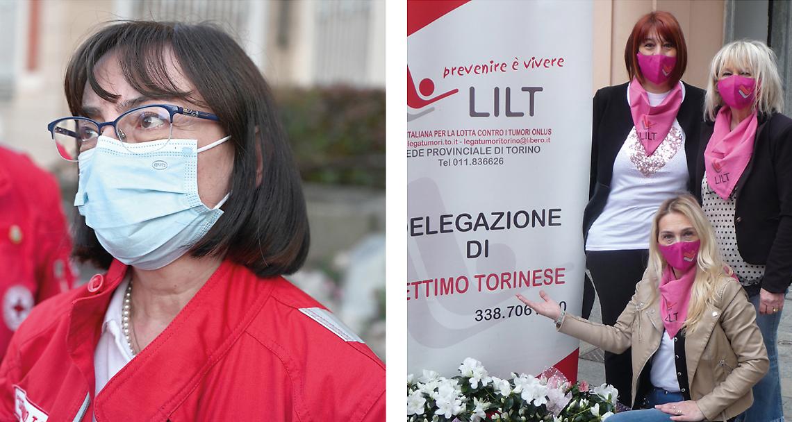 SETTIMO TORINESE. Presidente, volontaria e soprattutto una mamma: le donne ai vertici delle associazioni di solidarietà