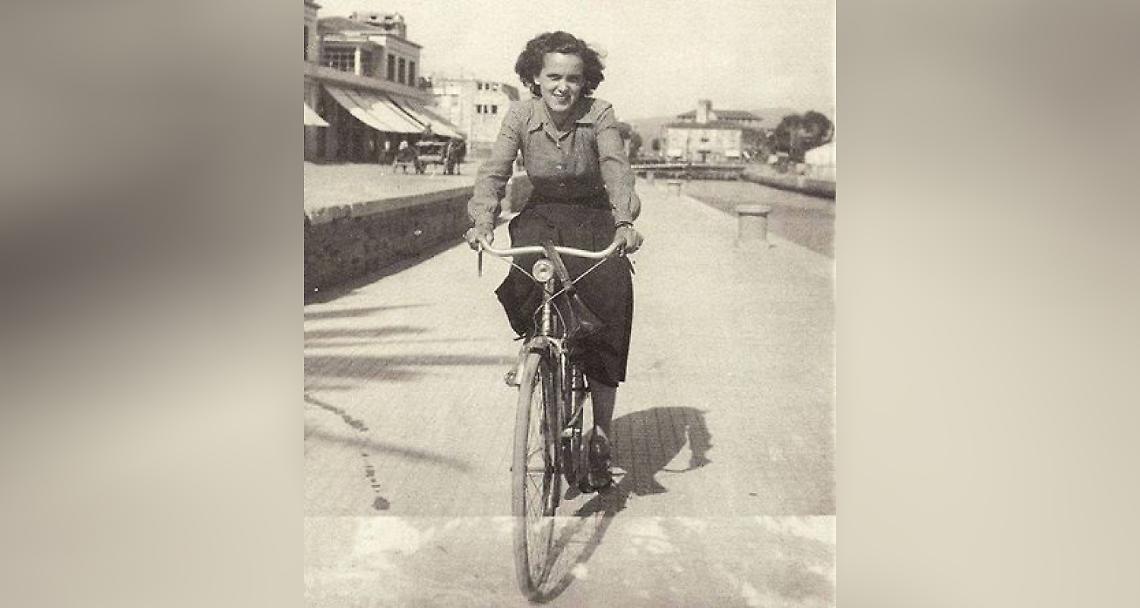 SALUGGIA. Una partigiana di nome Tina