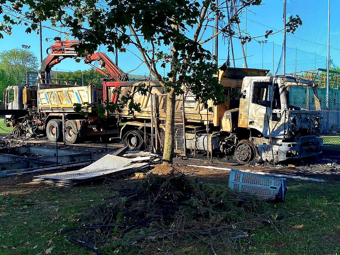VENARIA. Nuovo incendio allo Sport Club: caccia ai responsabili
