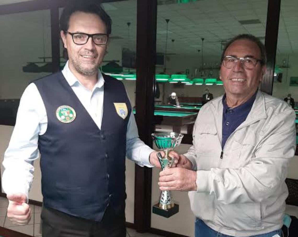 BILIARDO. Valerio Antonielli porta il titolo provinciale di Terza Categoria al Borgonuovo