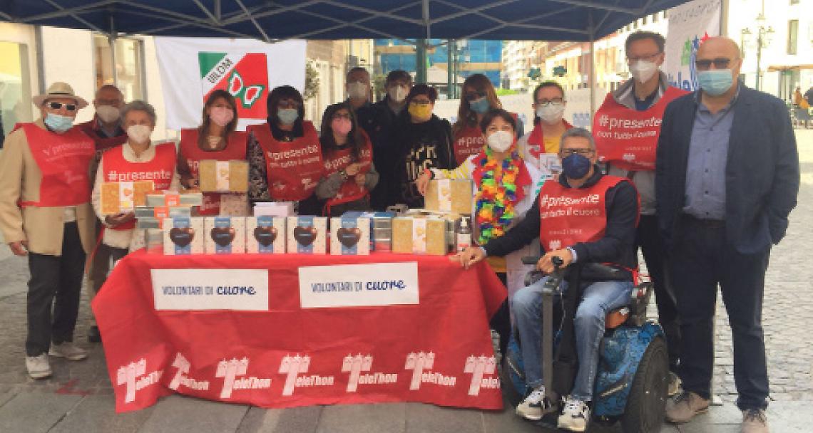CHIVASSO. Telethon: Dutto della Uildm ospite de “I Lunatici” di Rai Radio 2 per la Campagna di Primavera