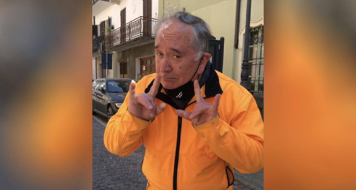 AGLIE'. Johnson Righeira è cittadino  della Repubblica del Bardo (VIDEO)