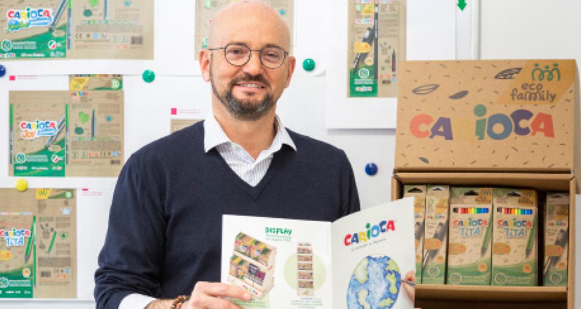 A Settimo produciamo i pennarelli per i bambini di 86 Paesi del mondo