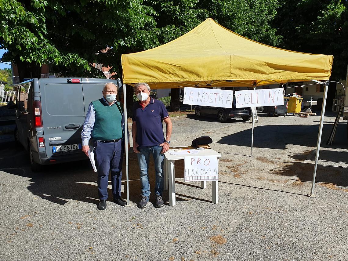 CHIVASSO. Un ordine del giorno per riattivare la linea ferroviaria fino a Brozolo