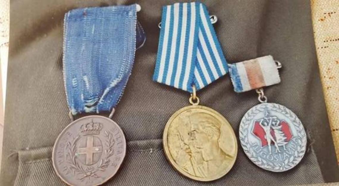 Canavesani nella Brigata Garibaldi in Jugoslavia: Ravera Aira Massimo