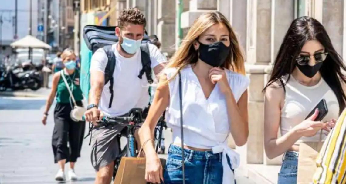 SETTIMO TORINESE. Da oggi giù la mascherina all'aperto