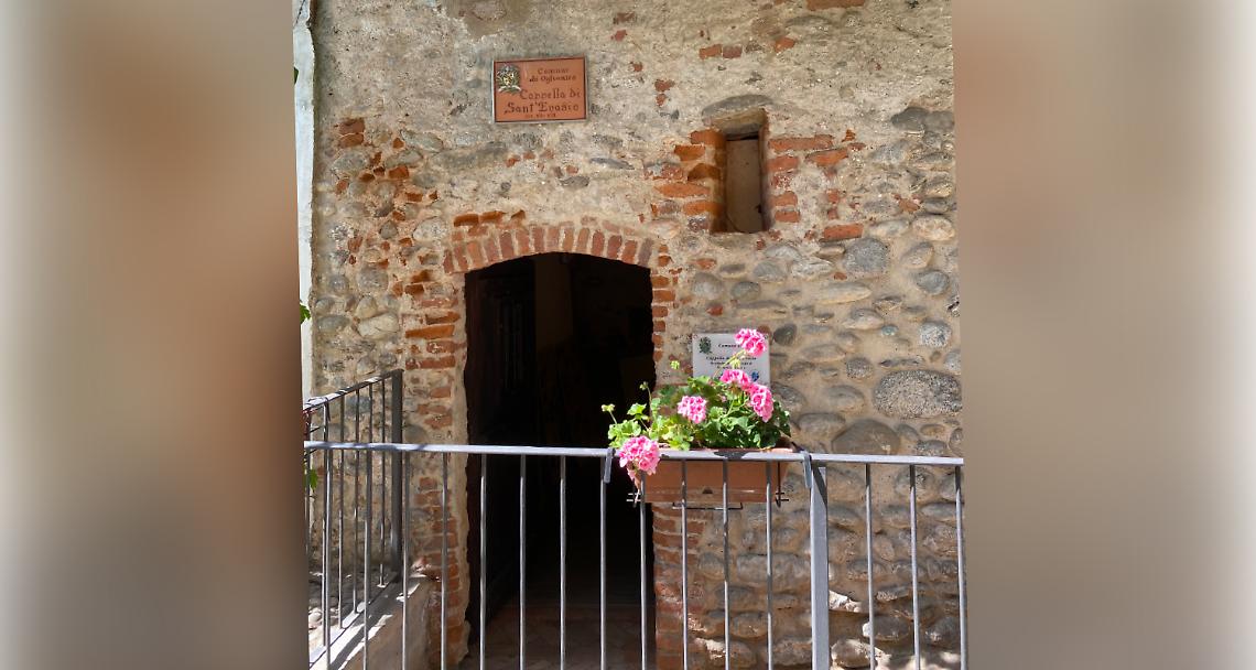 OGLIANICO. Rispolverato il vecchio progetto:  al via il restyling del Ricetto (VIDEO)