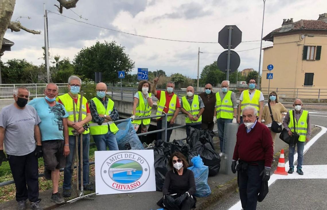 CHIVASSO. "Gli Amici del Po" tornano in pista con un progetto di recupero del parco