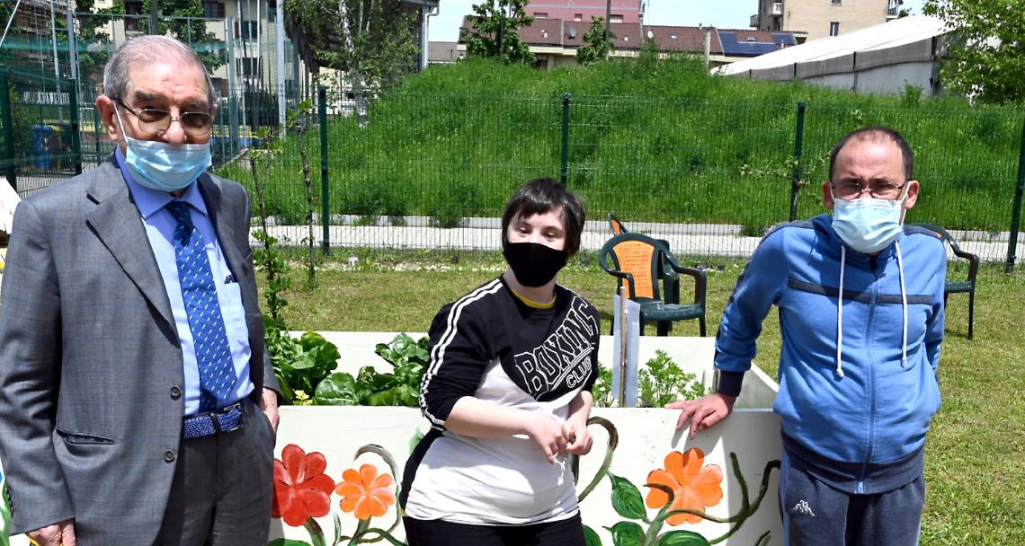 SETTIMO TORINESE. Il Rotary Club al centro Bosio per consolidare   la propria attività insieme alla Coop Il Margine (VIDEO)