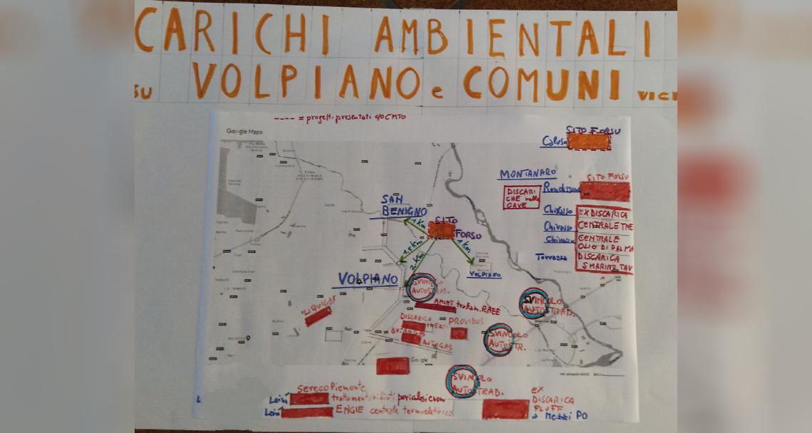 VOLPIANO. Il territorio &egrave;  patrimonio di tutti