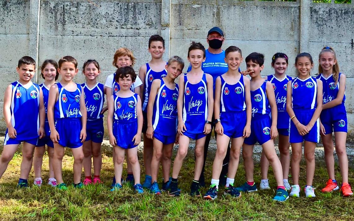 ATLETICA LEGGERA. Atletica Settimese leader a Giaveno con il settore giovanile