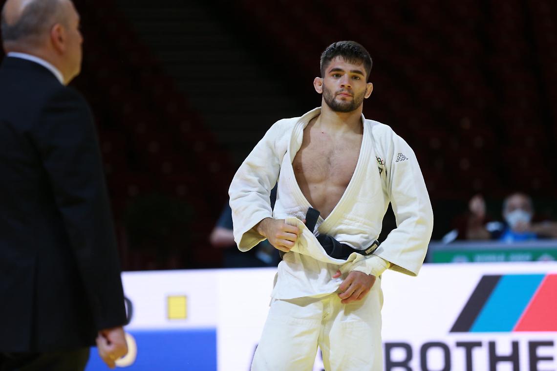 JUDO. Manuel Lombardo è medaglia d'argento ai Mondiali di Budapest nei 66 kg