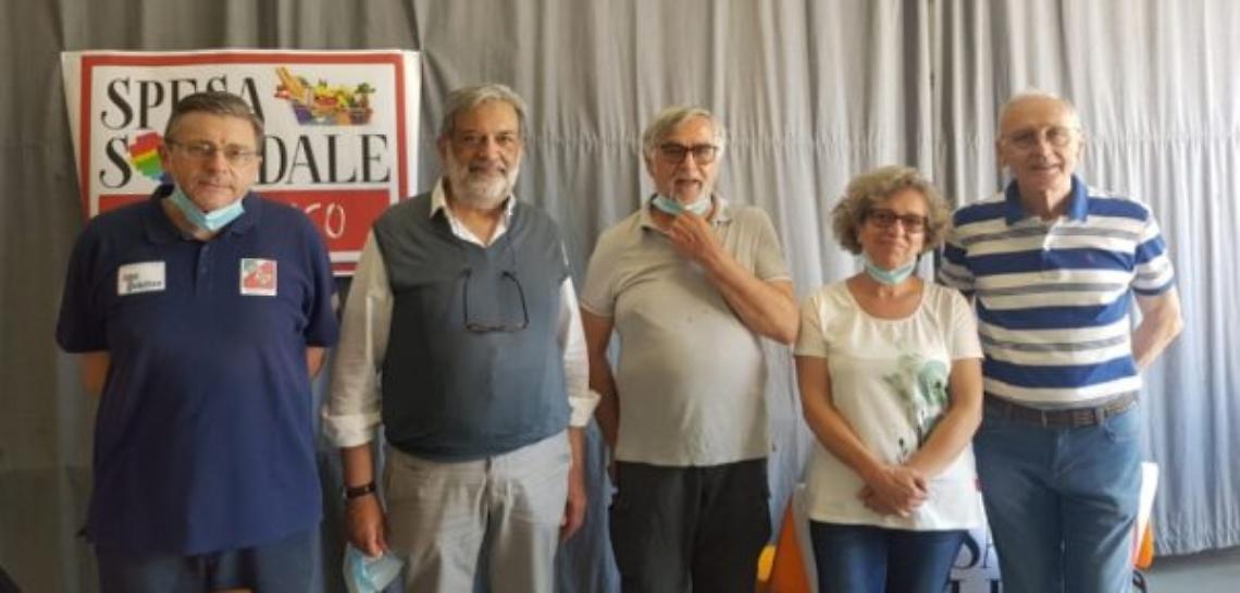 CHIVASSO. Spesa Solidale, seconda lezione del corso di formazione per volontari