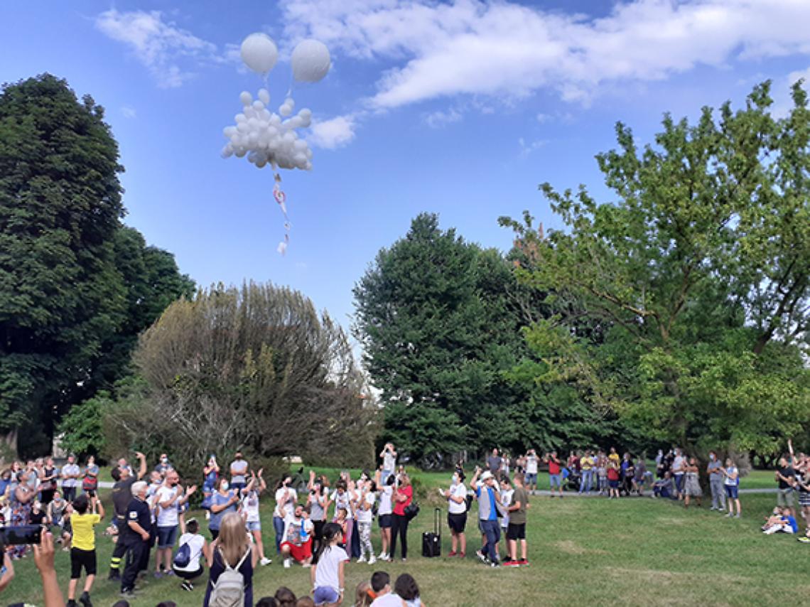 RIVARA. Festa a Villa Ogliani: un successo per Andrea (LE FOTO)