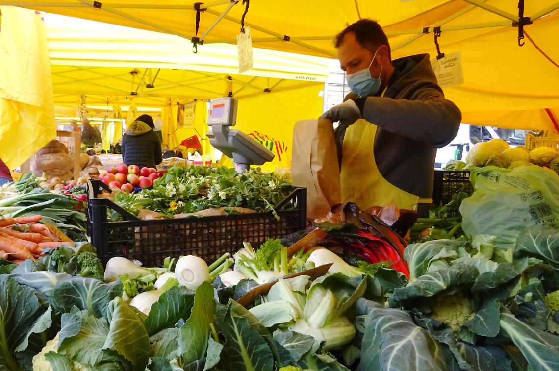 PONT CANAVESE. Nuovo mercato di Campagna Amica di Coldiretti ai piedi della valle Orco