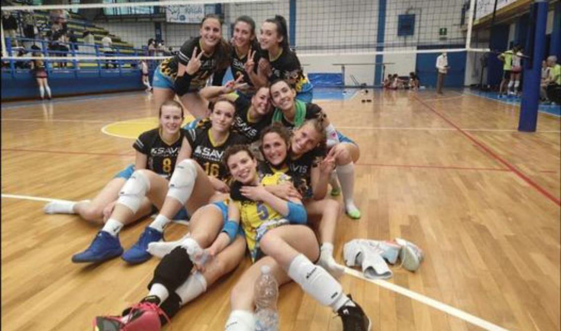 VOLLEY. Impresa della BlueTorino Vol-Ley: la serie B1 è tua! (VIDEO)