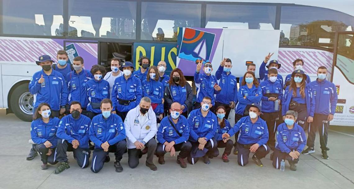 SETTIMO TORINESE. Con-Tatto è partito dall’Ecomuseo del Freidano: destinazione Roma