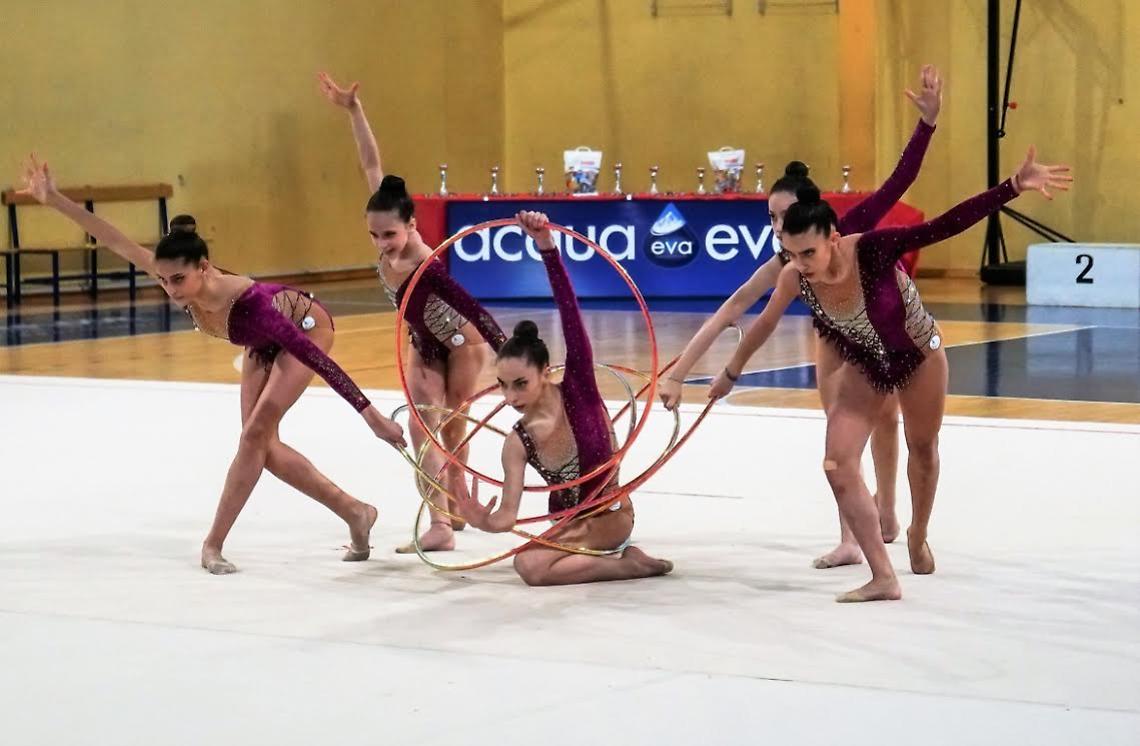 GINNASTICA RITMICA. La Società Ginnastica Concordia si qualifica ai Nazionali