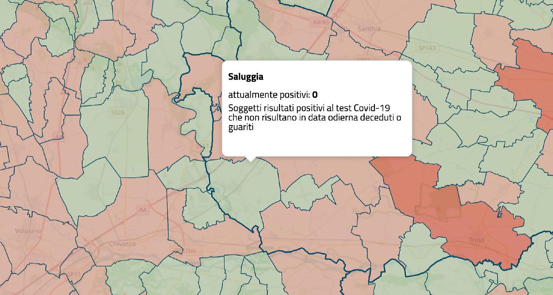 VERCELLESE. La lenta uscita dal Covid
