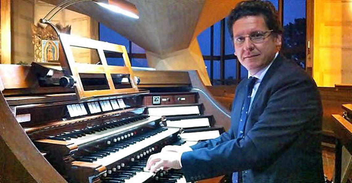 Sabato 26 giugno Organalia 2021 a Strambino con Diego Cannizzaro, domenica 27 a Chiaverano con Andrea Chezzi