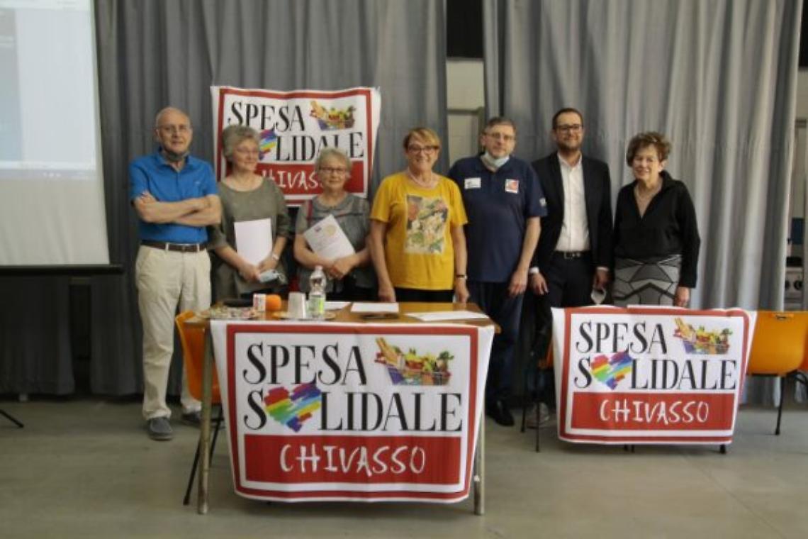 CHIVASSO. Terza lezione del corso di formazione per i volontari della “Spesa Solidale”