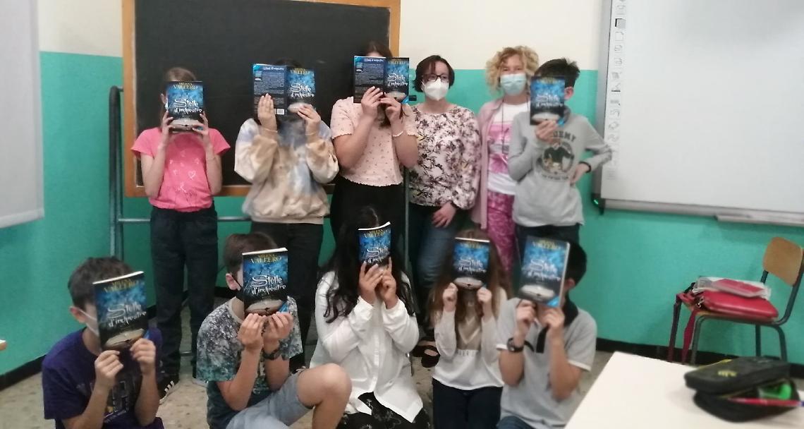 SALUGGIA. In Biblioteca l&rsquo;iniziativa &ldquo;Nati per leggere&rdquo; e l&rsquo;incontro con la scrittrice Milena Vallero