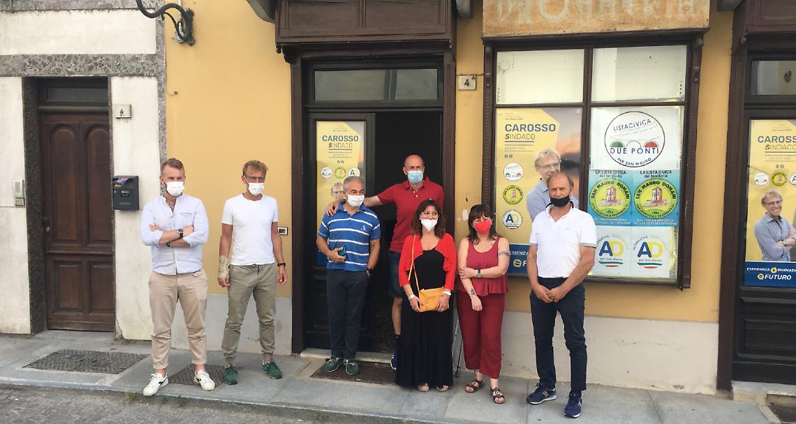 SAN MAURO TORINESE. Parla Carosso: “Abbiamo tante richieste di adesione, potremmo fare una quarta lista”