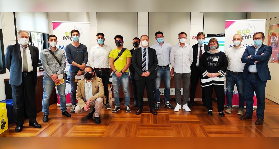 SETTIMO TORINESE. Ecoattivi, ecco i dieci vincitori del concorso a premi in tema di gestione dei rifiuti