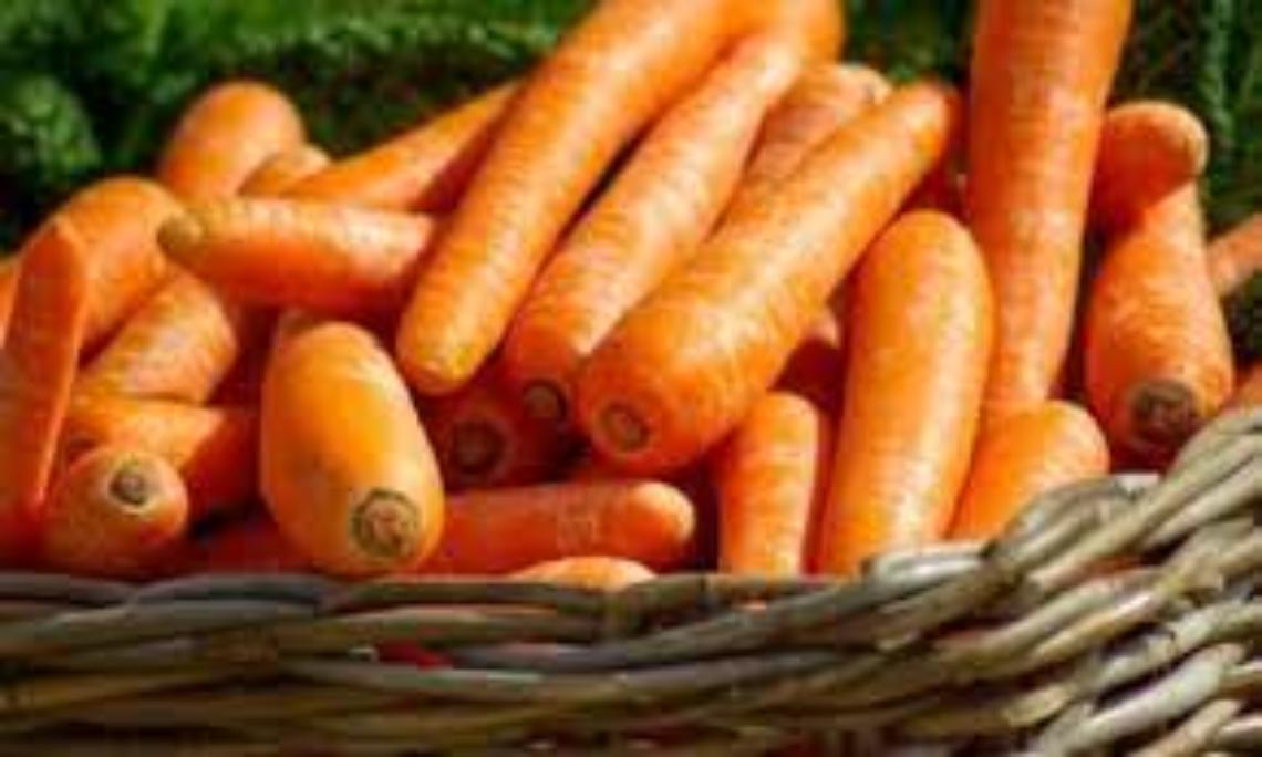 Le carote sono solo di colore arancione?