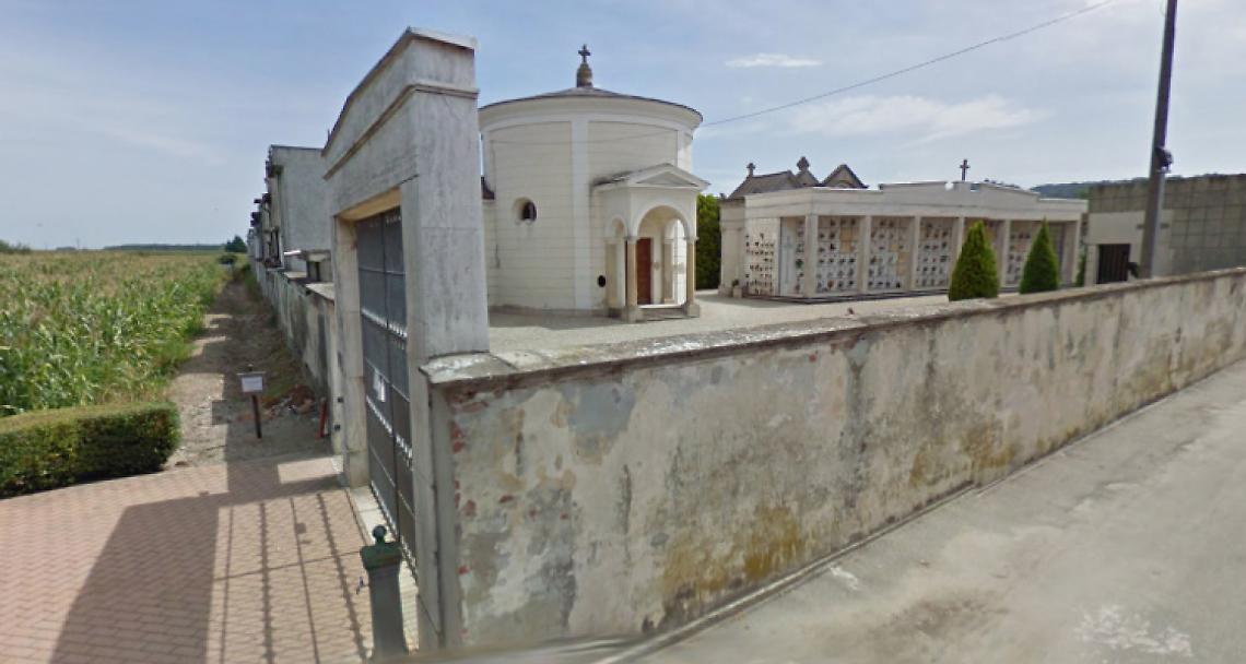 PALAZZOLO VERCELLESE. Manutenzione straordinaria al camposanto