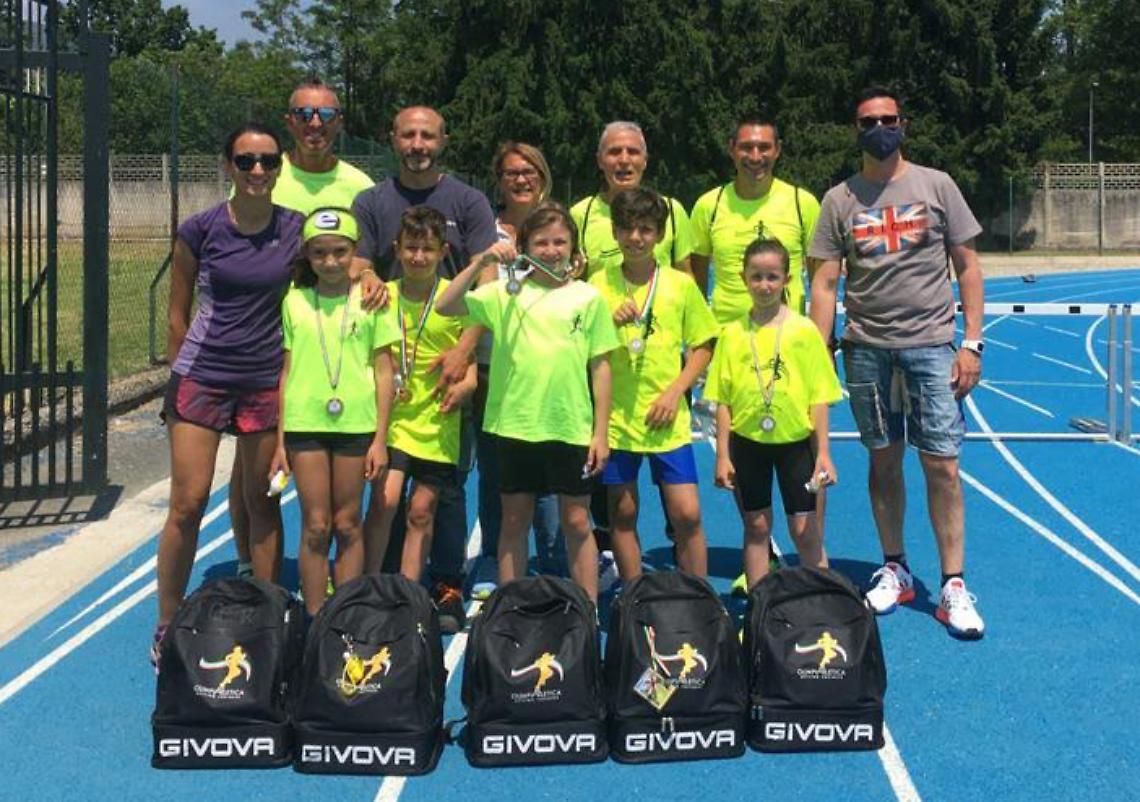 ATLETICA LEGGERA. Il settore giovanile dell’Olimpiatletica debutta a Giaveno