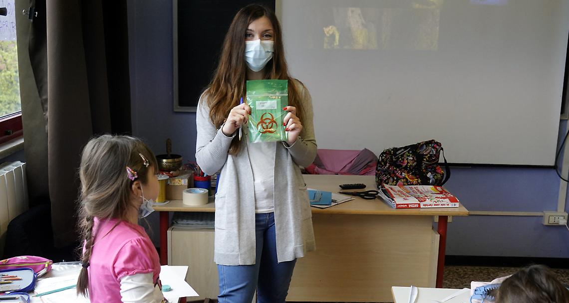 Ultimo giorno di scuola