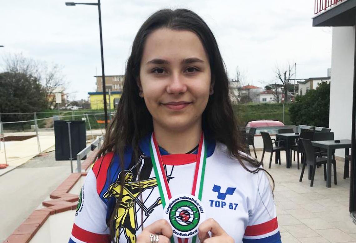 TIRO CON L'ARCO. Kaede Marsili con il Piemonte sul podio alla Coppa Italia delle Regioni