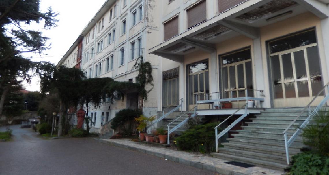 CUORGNÈ. Lavori in corso all’ex istituto “Morgando”