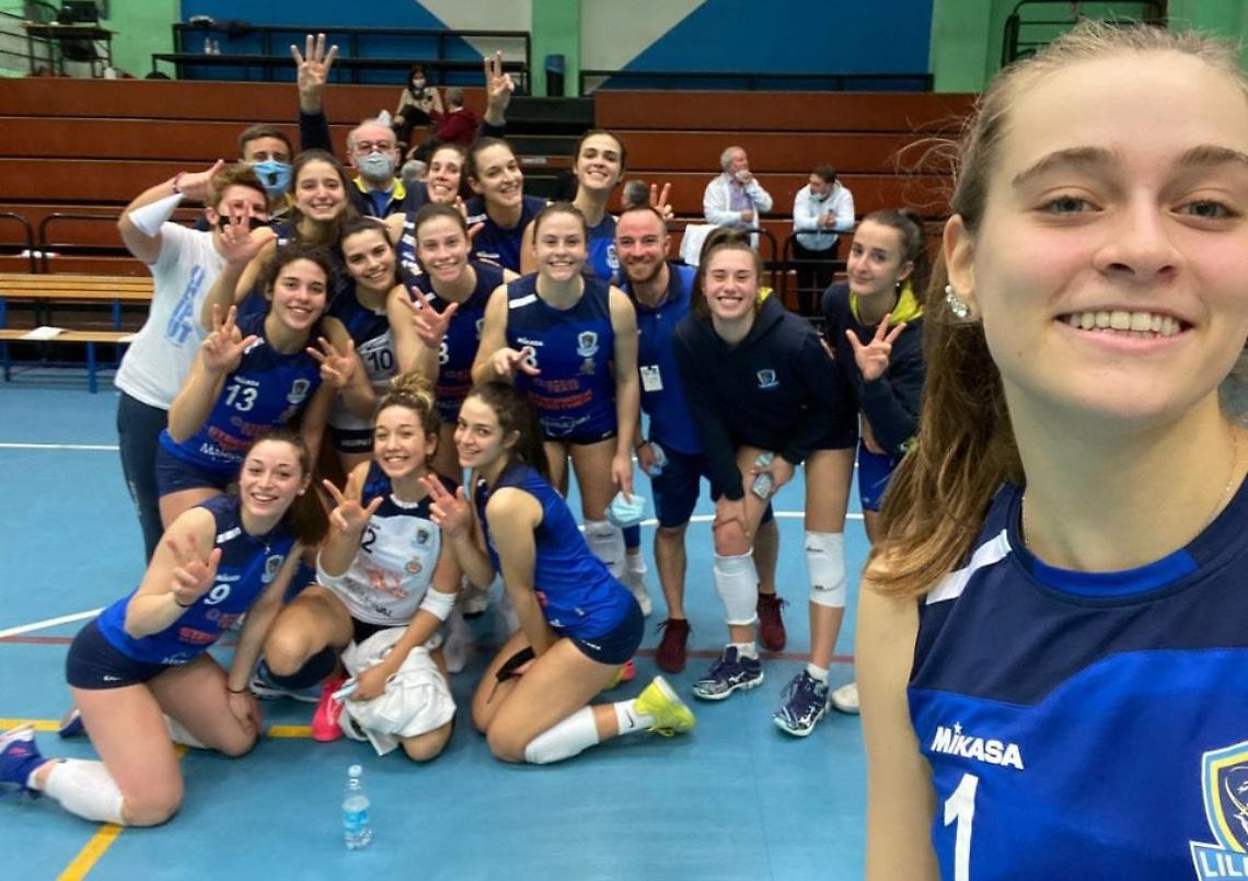 VOLLEY. La Lilliput Pallavolo Settimo conquista la promozione in serie A2