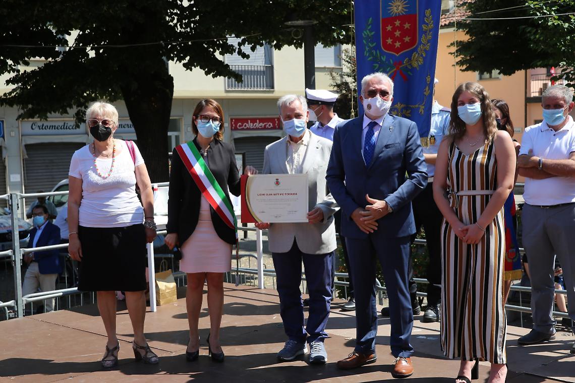SETTIMO TORINESE. Il Comune ringrazia i volontari impegnati nella pandemia (FOTO)