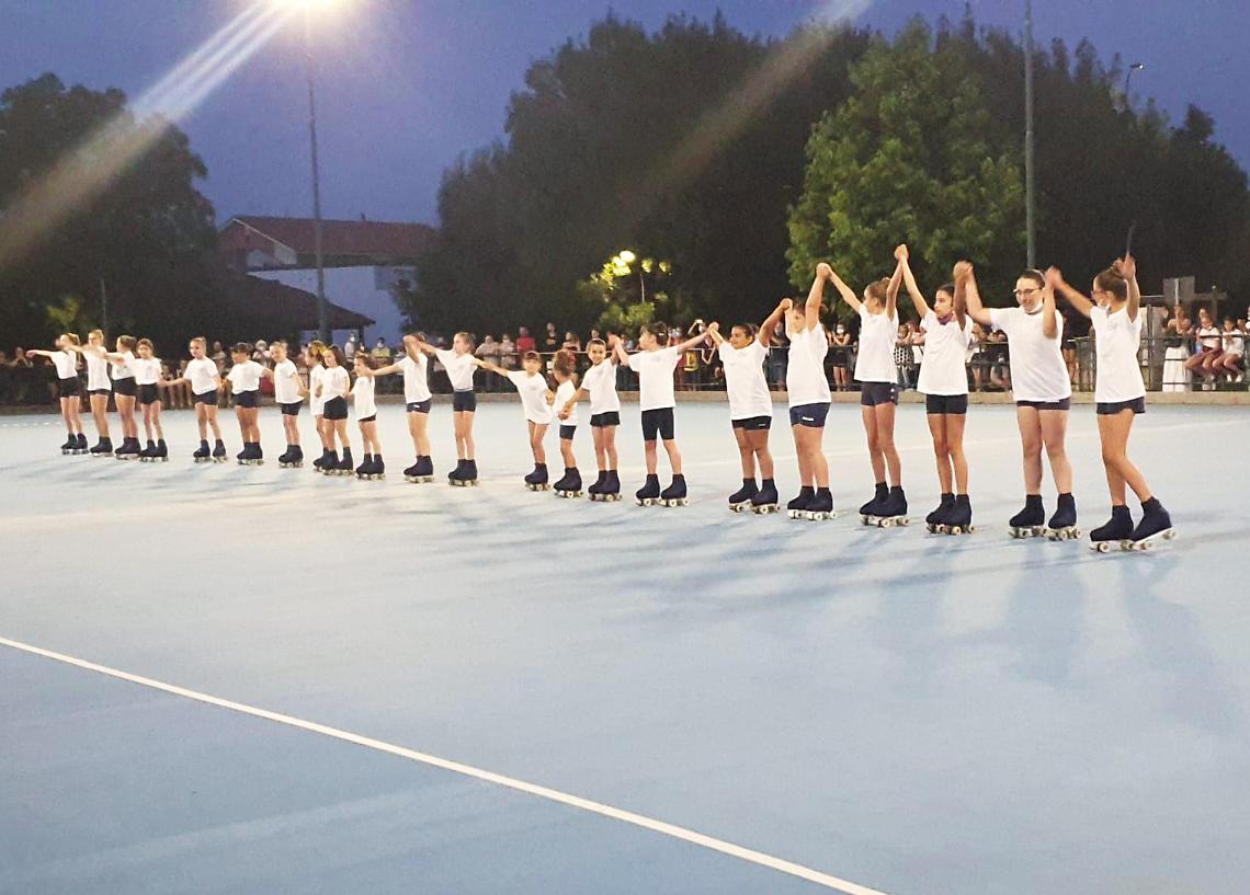 PATTINAGGIO ARTISTICO. “Pattiniamo sotto le stelle” con lo Skating Settimo