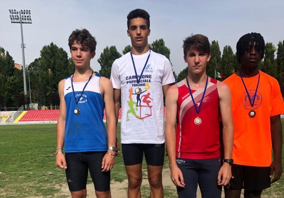 ATLETICA LEGGERA. Ramesh Tudisco trionfa a Torino nell’esathlon Cadetti