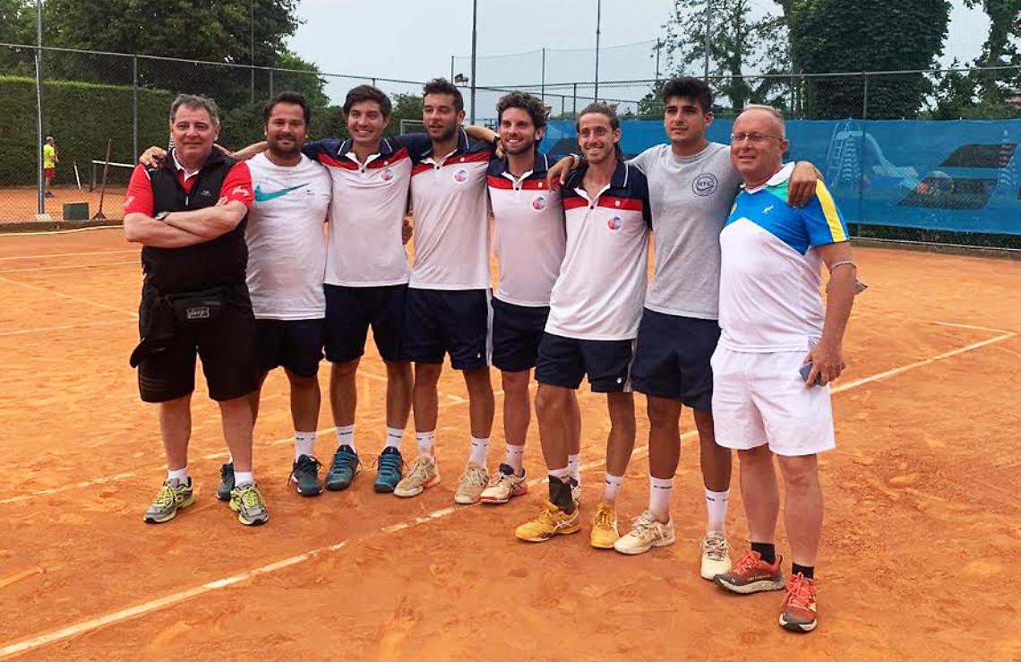 TENNIS. San Mauro Country Club nell'èlite nazionale